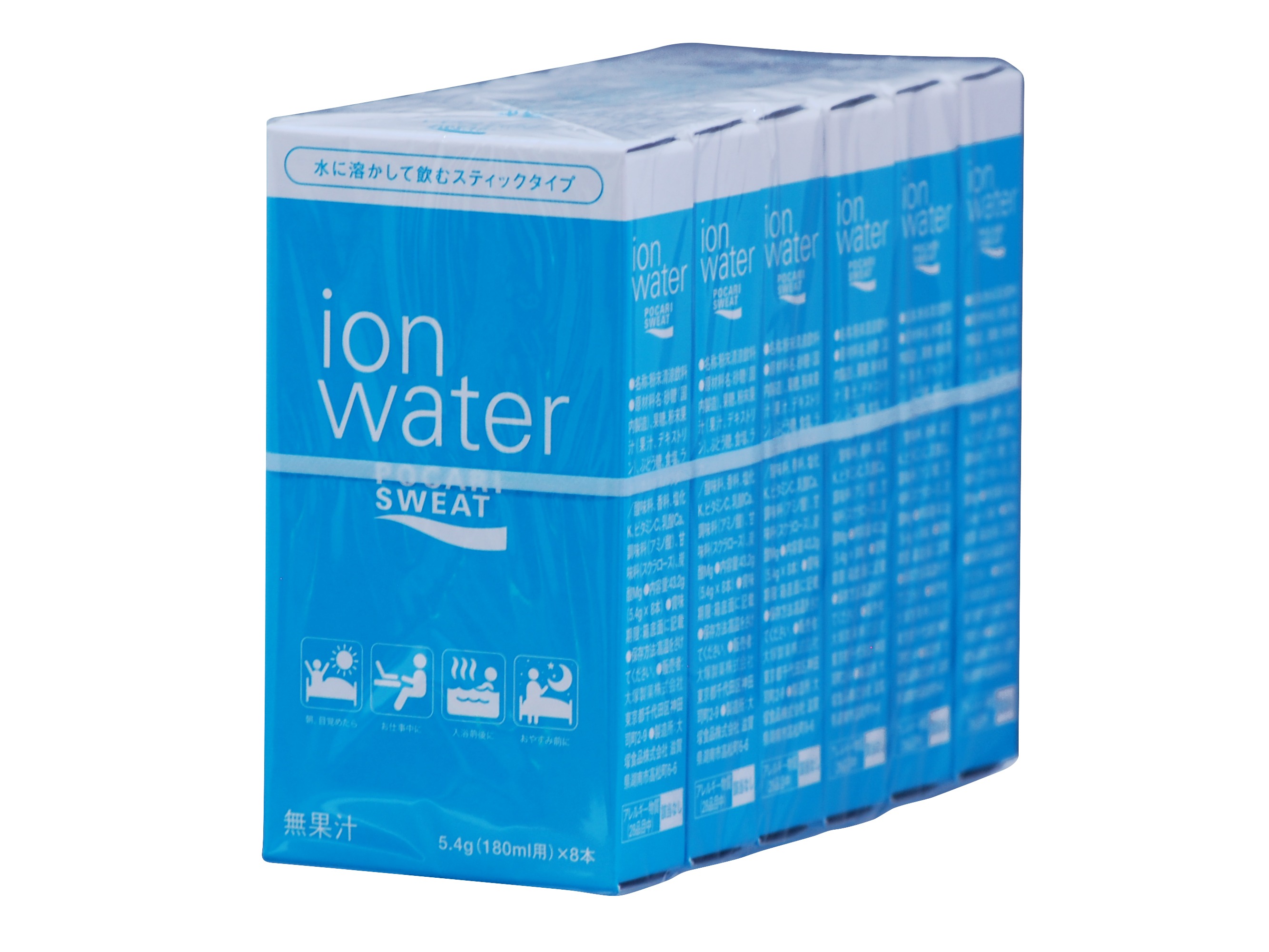 イオンウォーター パウダースティックタイプ/6箱