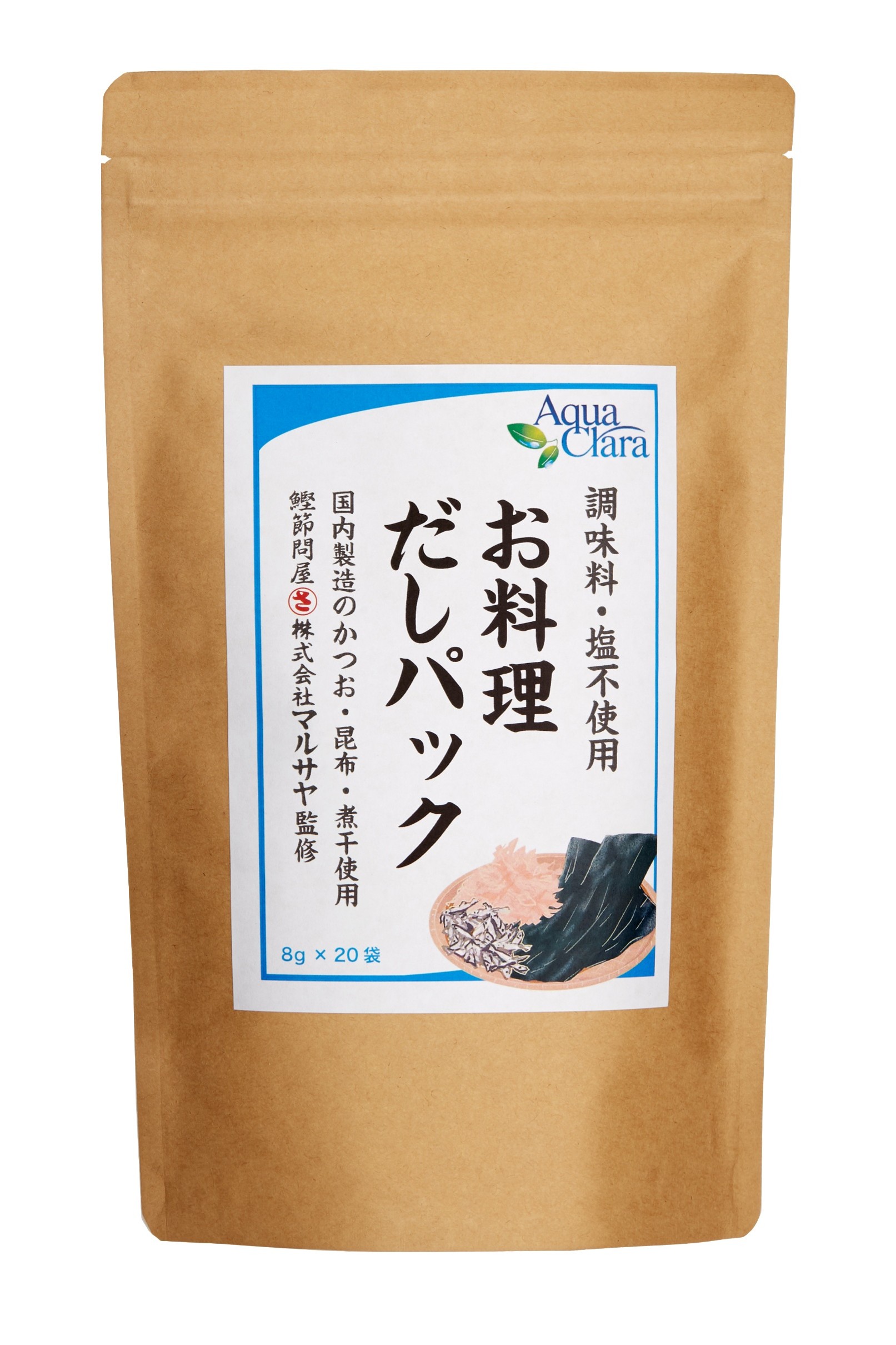 お料理だしパック　8g×20P