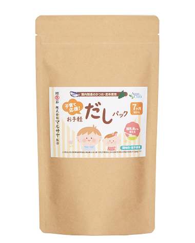 子育て応援！お手軽だしパック 8g×8P