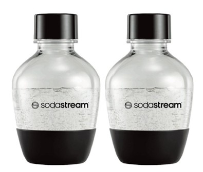 ソーダストリーム ミニボトル ブラック(2個セット)
