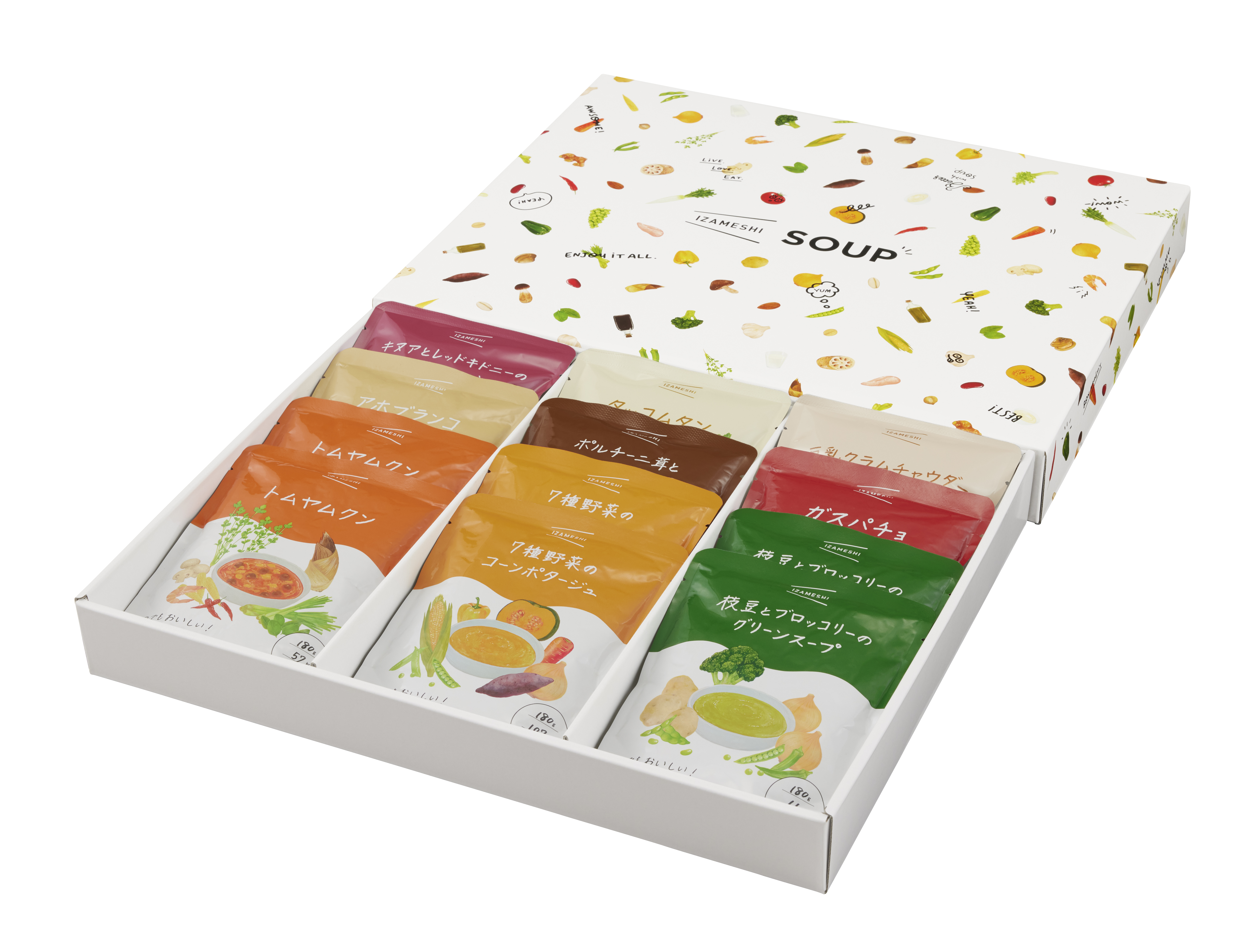 イザメシ　SOUP12袋セット