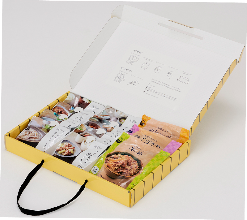 イザメシ　キャリーボックス Deli DON