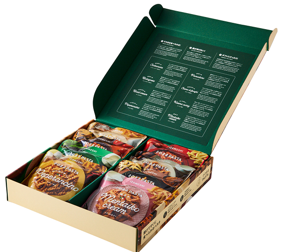 イザメシ そのままPASTA ８種セット