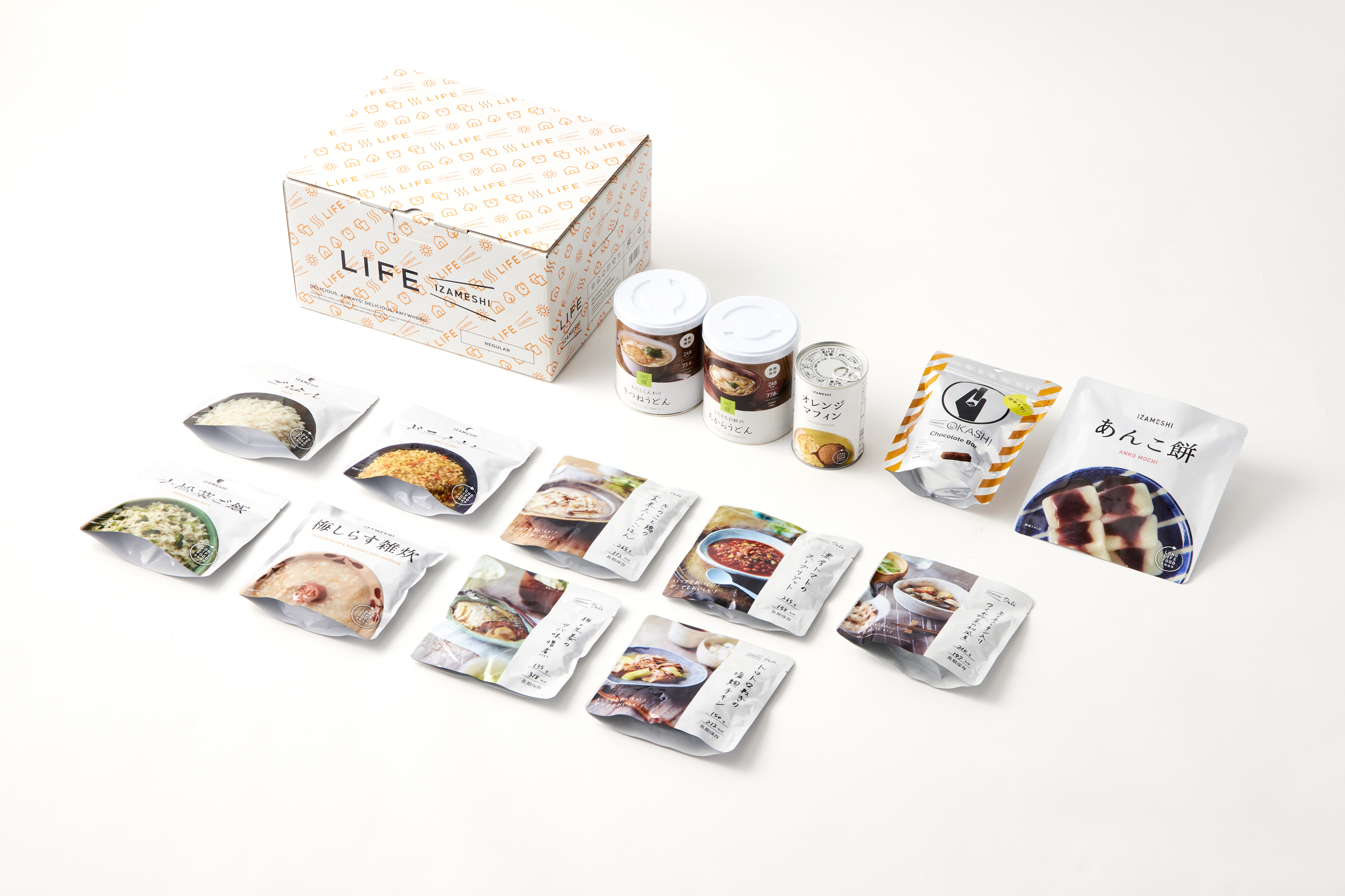 イザメシ LIFE IZAMESHI REGULAR(全14品)