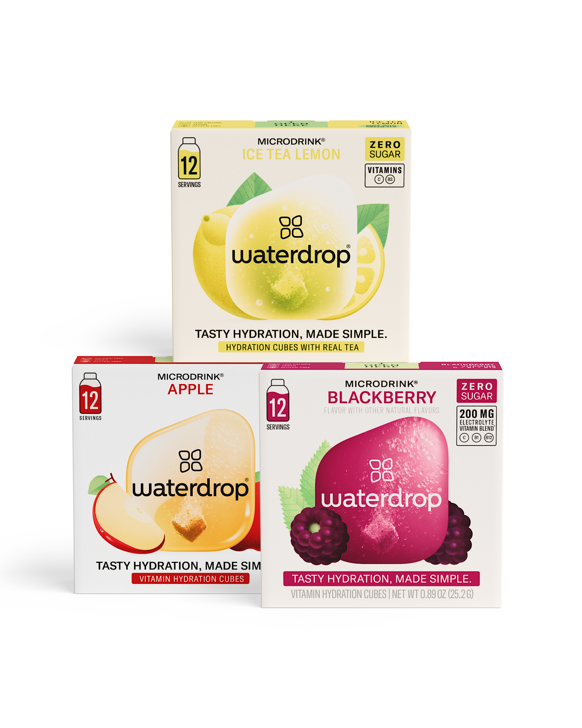 マイクロドリンク ハイドレーションキューブ 3P