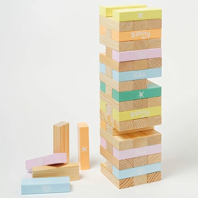 SUNNYLIFE ジャイアントジャンブリングタワー