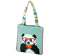 Karma Living　トートバッグ パンダ S