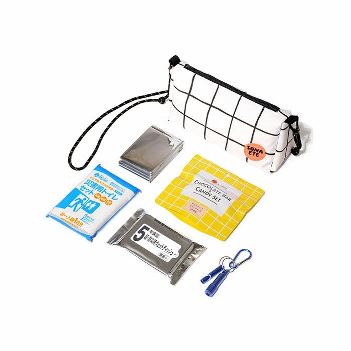 SONAETE　 防災ポーチ