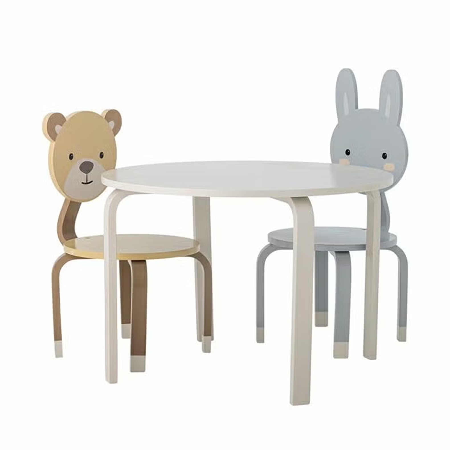 Bloomingville MINI　リトルテーブル ホワイト