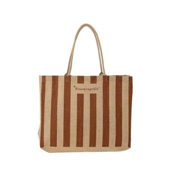 Bloomingville MINI　ジュートショッピングバッグ