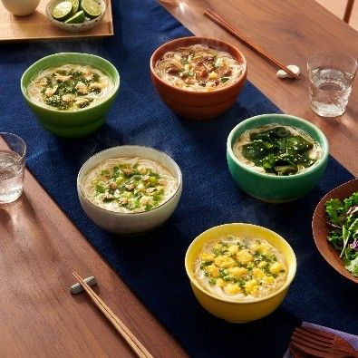 イザメシ　具だくさんにゅうめんセット