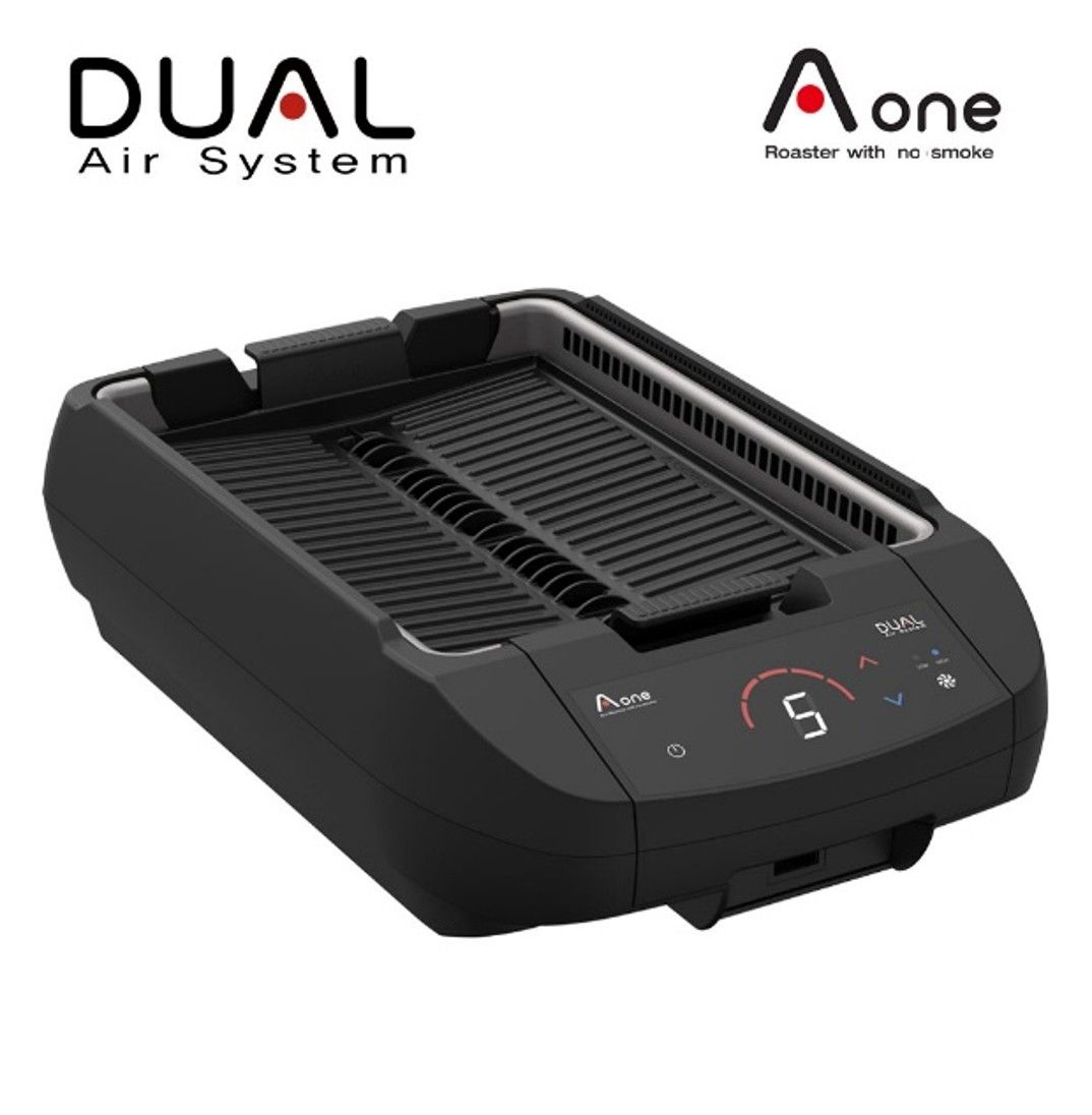 A ONE DUAL GRILL セカンドモデル(黒)