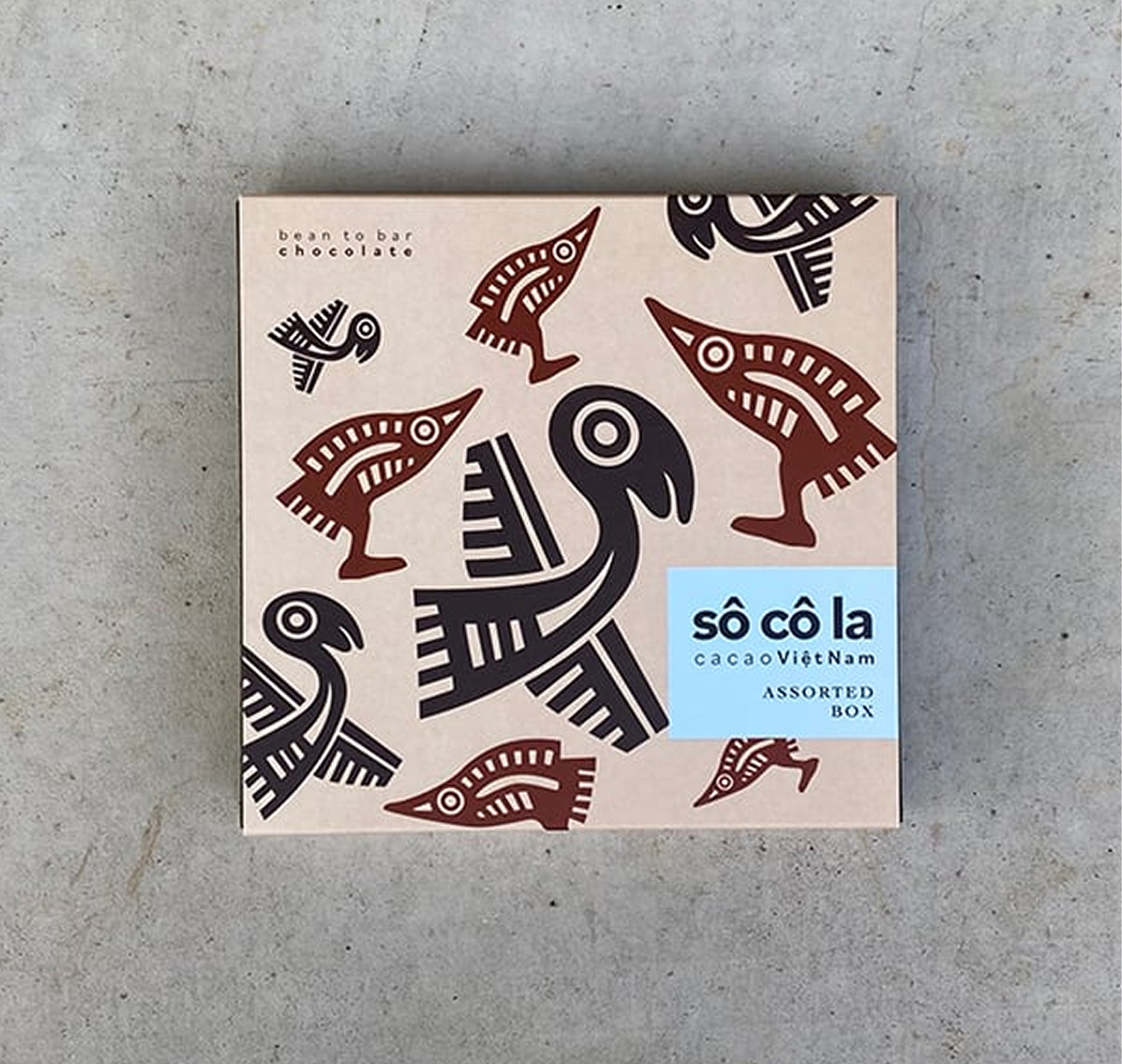 ソコラチョコレート アソートボックス