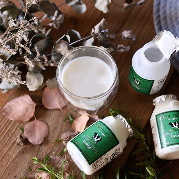 ミルク工房もりや飲むヨーグルト