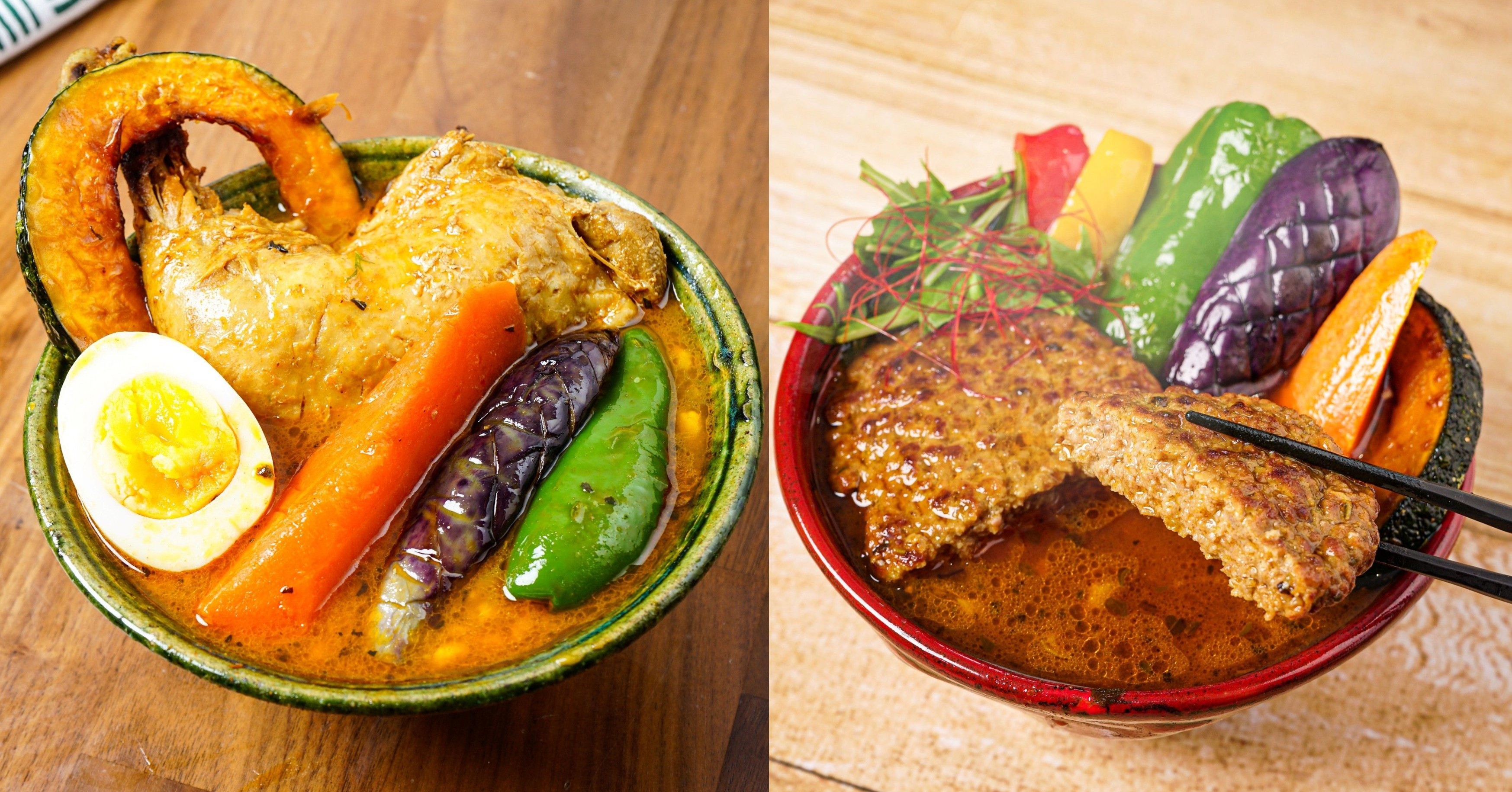 奥芝商店　スープカレー食べくらべセット