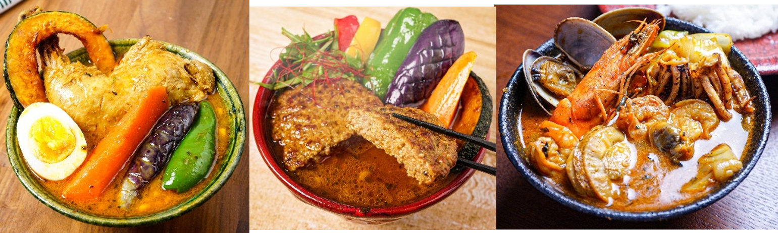 奥芝商店　スープカレー満喫セット