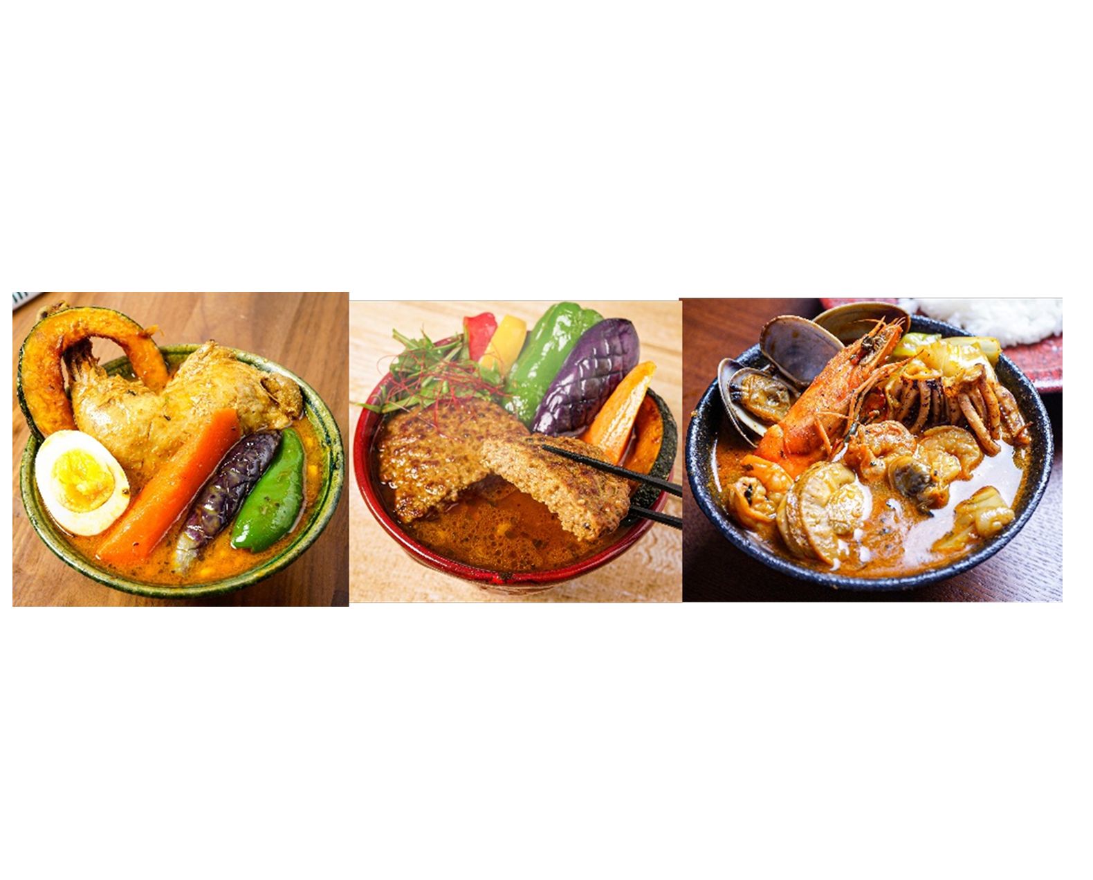 奥芝商店　スープカレー満喫セット